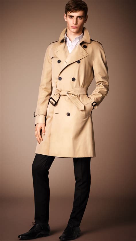 burberry trenchcoat stone|Burberry trenchcoat men.